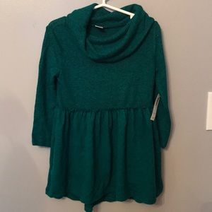 Girls sweater dress